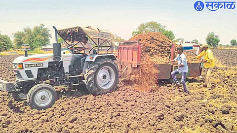 Here the speed of pre-sowing tillage is applied.