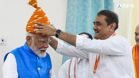 Praful Patel : जिरेटोपावरुन प्रफुल्ल पटेल यांचं स्पष्टीकरण; म्हणाले, अशी कोणतीही गोष्ट मनात...