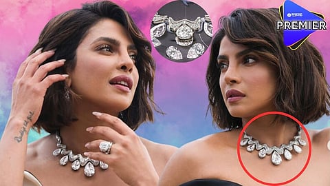 2,800 तासांची मेहनत अन् 140 वर्षांचा इतिहास; देसी गर्ल प्रियांकानं परिधान केलेल्या खास नेकलेसची किंमत माहितीये?