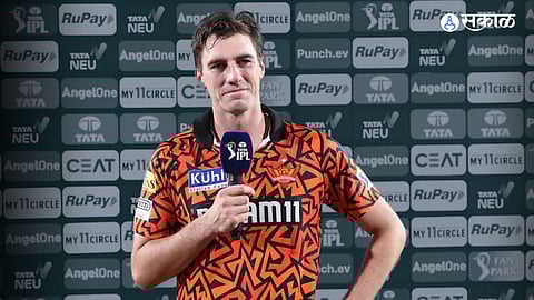 Pat Cummins SRH lose IPL final to KKR