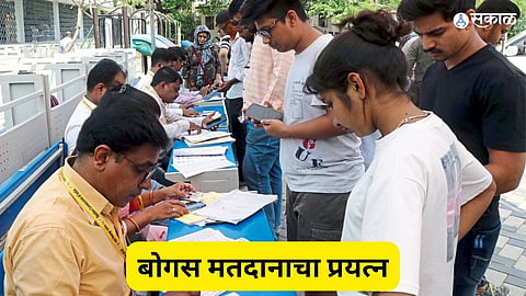 Loksabha Election Voting