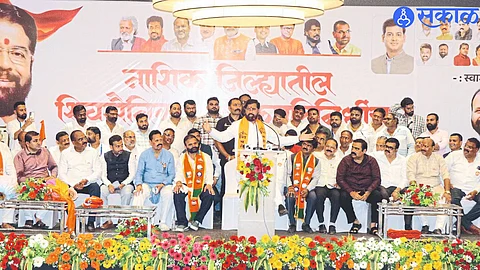Chief Minister Eknath Shinde