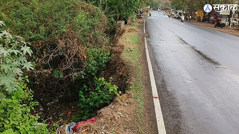 katraj ghat main road collapse causes accidents administration