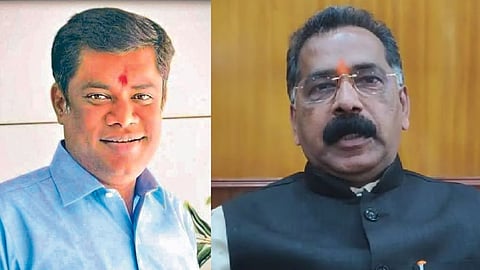 Kiran Samant vs Rajan Salvi