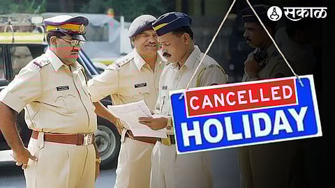 Police Holiday Cancel