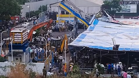 Ghatkopar Hoarding Collapse