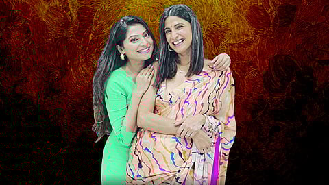 actress reena madhukar and aahana kumra