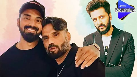 "वर्ल्ड कप मध्ये घ्यायला पाहिजे होतं राव !"; सुनील अण्णाच्या जावयासाठी रितेश देशमुखची बॅटिंग, झाला ट्रोल