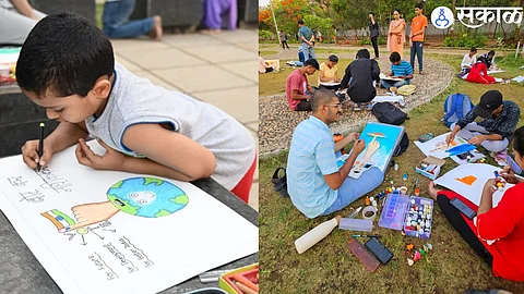 Painting competition