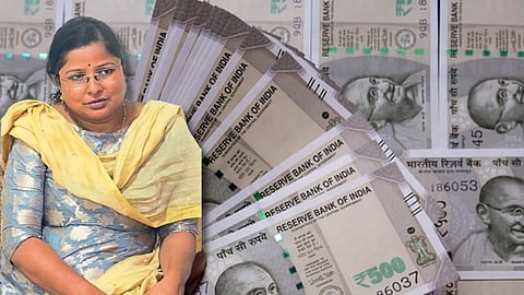 Kagal Tehsil office clerk Ashwini Karande