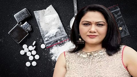 Telugu Film Actress Hema