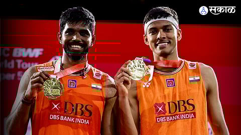 Satwiksairaj Rankireddy and Chirag Shetty