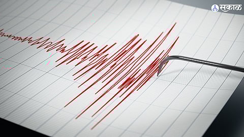 earthquake again in nagpur district ground shook for the fourth time week citizens afraid