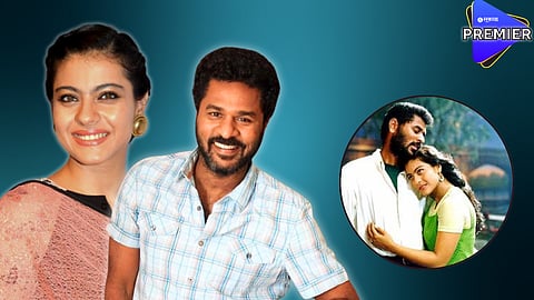 Kajol and Prabhudeva