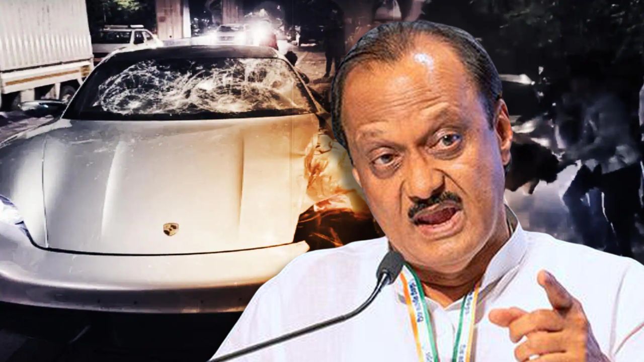 Pune Porsche Accident Ajit Pawar