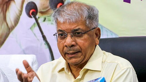 Vanchit Bahujan Aghadi Leader Prakash Ambedkar 