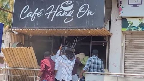 Girl Rape Case Hang On Cafe