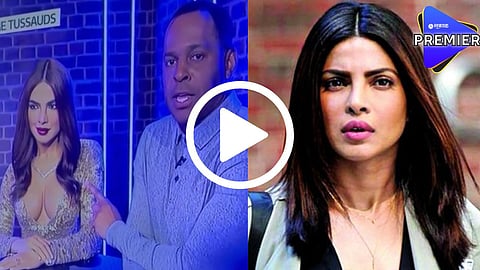 टीव्ही होस्ट प्रियांकाला हे काय बोलून गेला