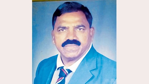 Wrestler Shivaji Chingali