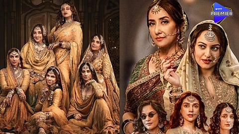 Heeramandi web series budget is revealed