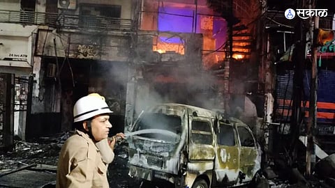 Delhi Vivek Vihar Baby Care Centre Fire