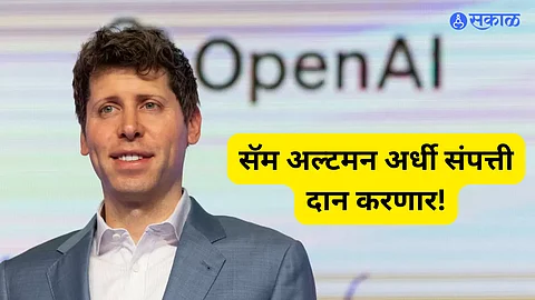 Sam Altman and Partner to Donate Most of Their Wealth to Charity