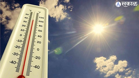 Nashik temperature of 37 degrees Celsius