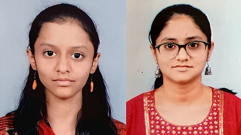 Riddhi and Siddhi Ropalkar 12th Exam Result