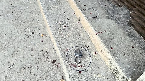 खूनी हल्ला; दोन अटक