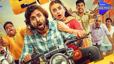 'विषय हार्ड' चं भन्नाट मोशन पोस्टर रिलीज; पर्ण पेठे आणि सुमित प्रमुख भूमिकेत