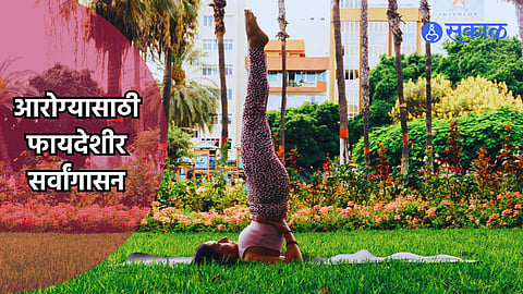 Benefits of Sarvangasana