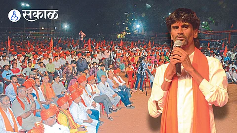 Maratha reservation leader Manoj Jarange-Patil