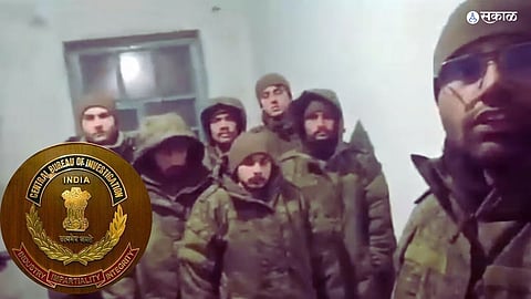Indians In Russian Army