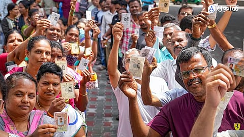 America's interference in indian elections