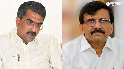 shambhuraj desai challenge shiv sena mp sanjay raut election program vote