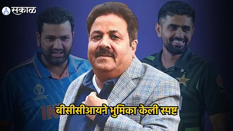 ICC Champions Trophy 2025 : चॅम्पियन्स ट्रॉफी खेळण्यासाठी भारत पाकिस्तानात जाणार? बीसीसीआयनं स्पष्टच सांगितलं