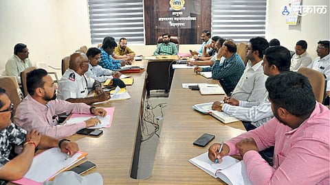 Ahmednagar Municipal Corporation Meeting