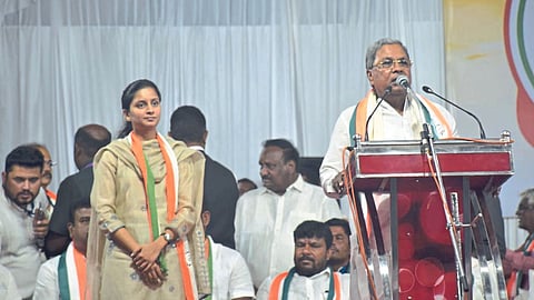 Chikkodi Lok Sabha Karnataka CM Siddaramaiah