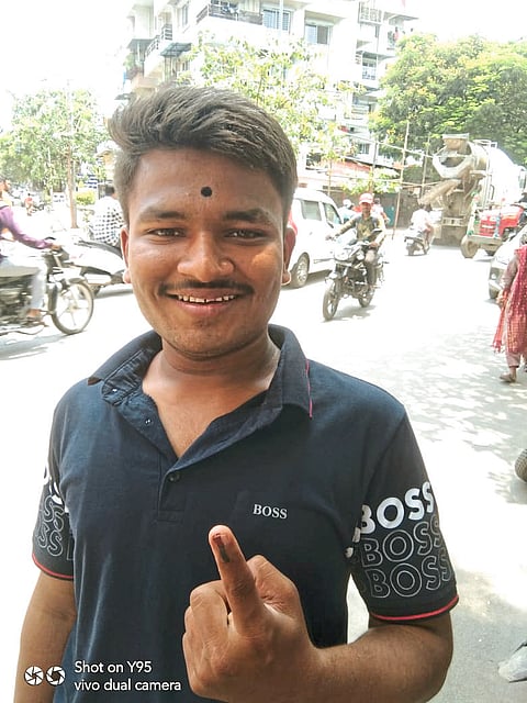 भोसरी विधानसभा नवमतदार