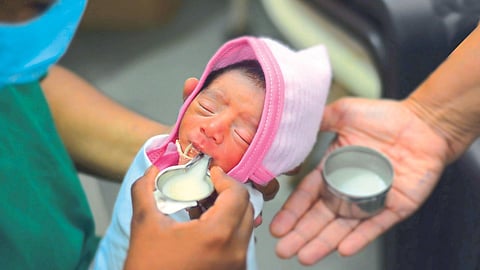 KLE Hospital Dr. Prabhakar Kore Milk Donation