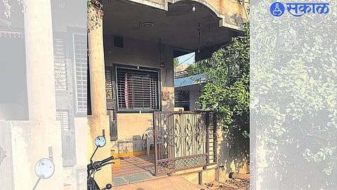 Stolen house.