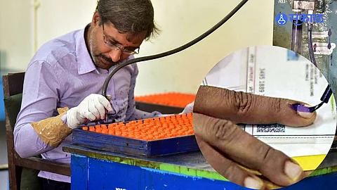 History Of Election Ink