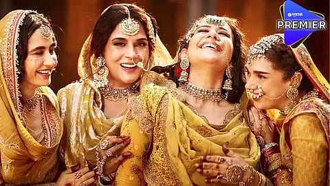 हिरामंडी पाहिल्यानंतर 'या' कारणामुळे भडकला अभिनेता; म्हणाला, "इतका अन्याय का? निराशाजनक! "