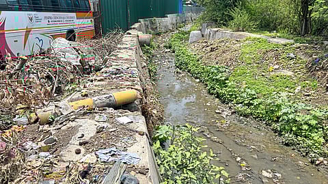 नालेसफाई ‘कासवगतीने’