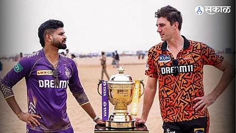 IPL 2024 Final | KKR vs SRH | Shreyas Iyer - Pat Cummins