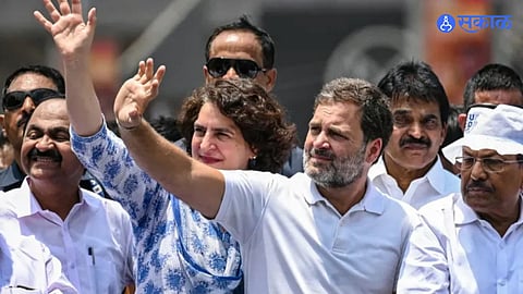 Rahul Gandhi And Priyanka Gandhi At Wayanad