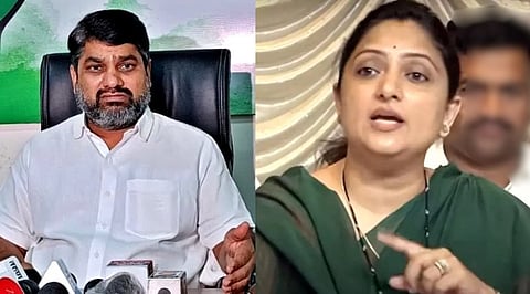 Shoumika Mahadik vs MLA Satej Patil