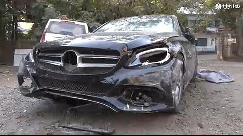 Nagpur Ram Jhula Car Accident