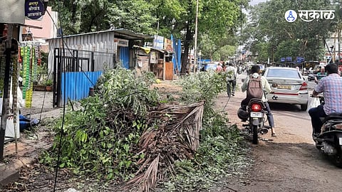 incompetency of pune Municipal corporation disaster management and waste management department Marathi news