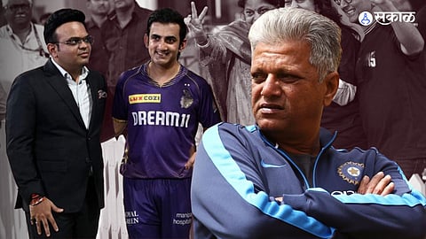 Gautam Gambhir and WV Raman India Head Coach